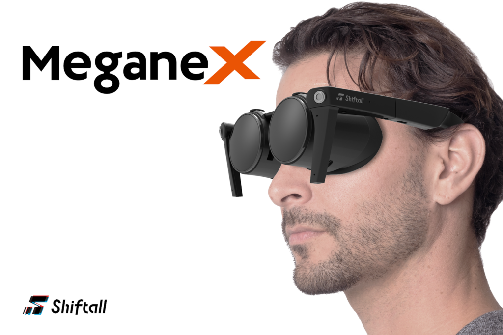 Metaverse devices: MeganeX