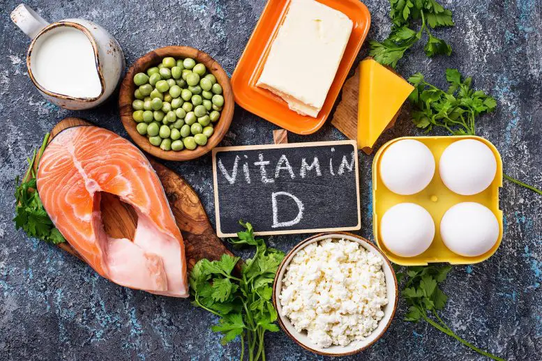 Food rich in vitamin D