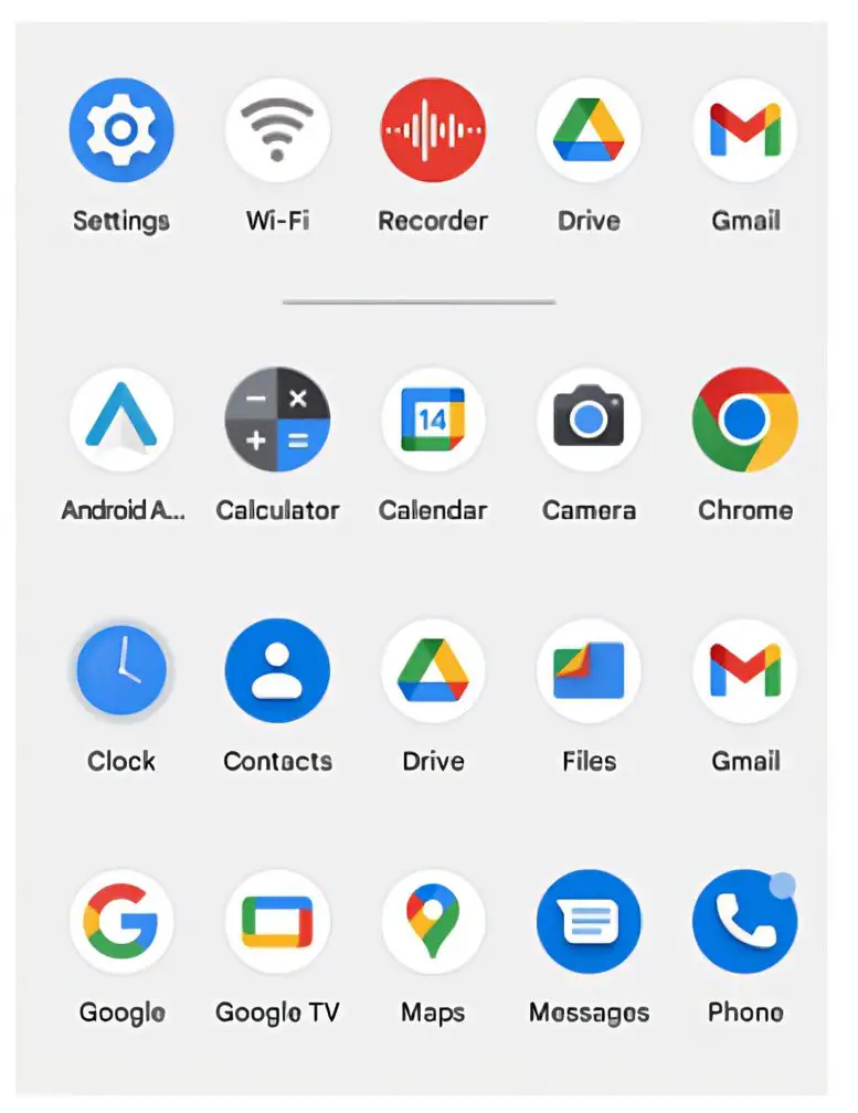 Uncovering the Hidden Dangers: What Really Happens When Your Phone is Spying on You Screenshot of Android App Launcher With Spyware App 777x1008 1